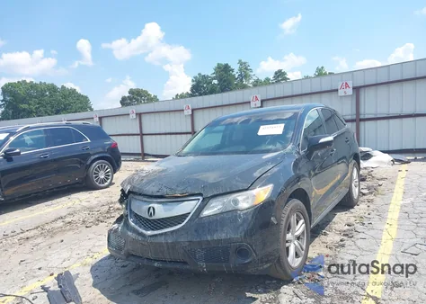 2013 Acura Rdx из США, поврежденный, VIN 5J8TB4H35DL020456
